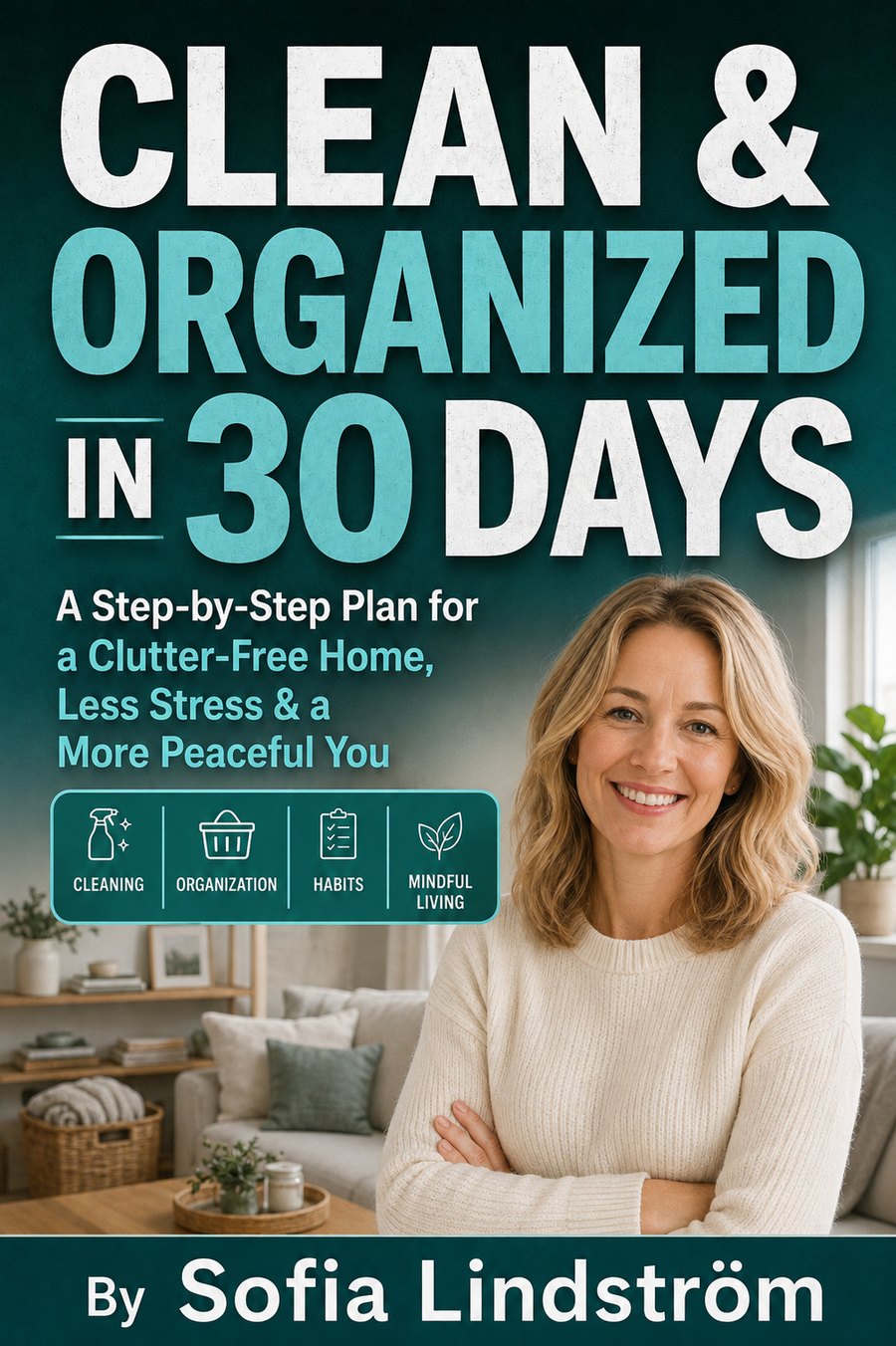 Clean & Organized in 30 Days book cover
